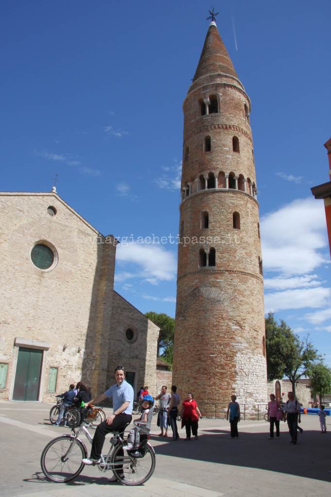 Caorle Duomo e campanile