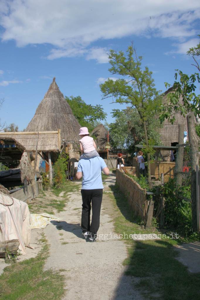 passeggiata tra i casoni di Caorle