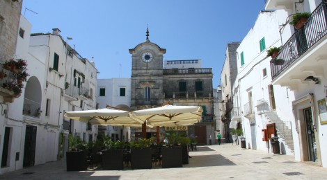 Puglia,Cisternino e la tradizione dei "fornelli"