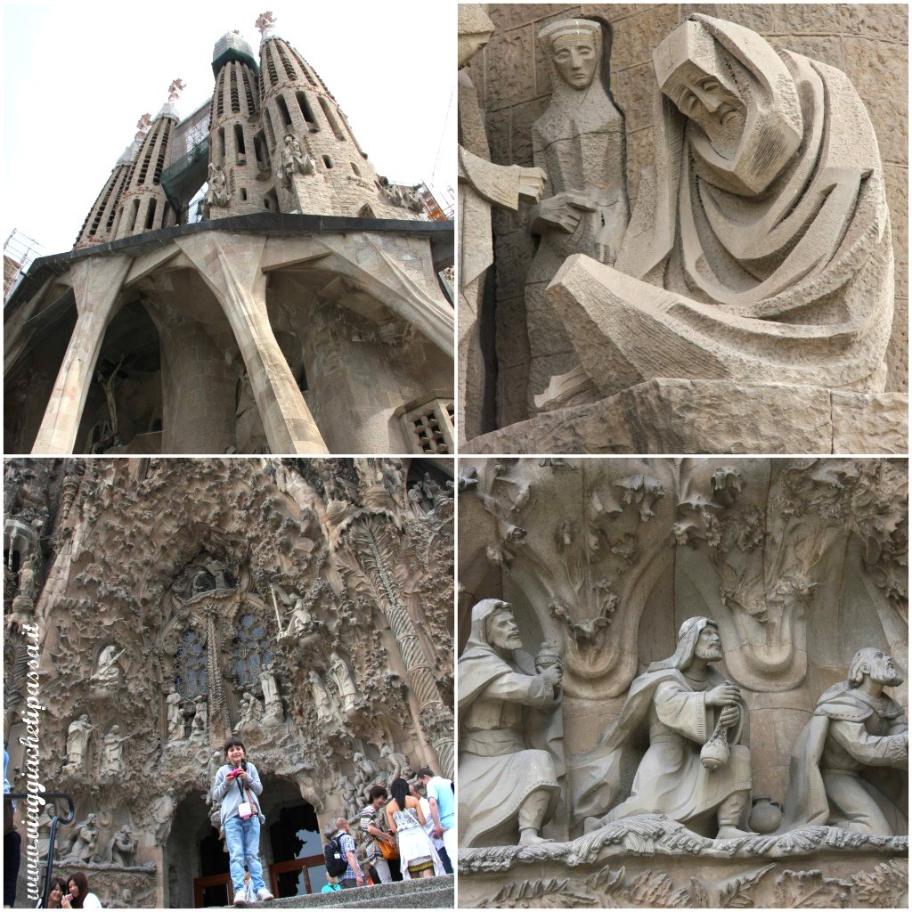 basilica Sagrada Familia esterno