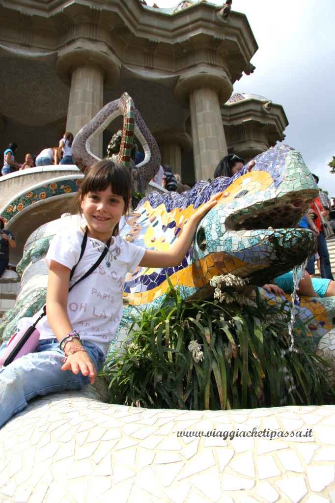entrata parc guell