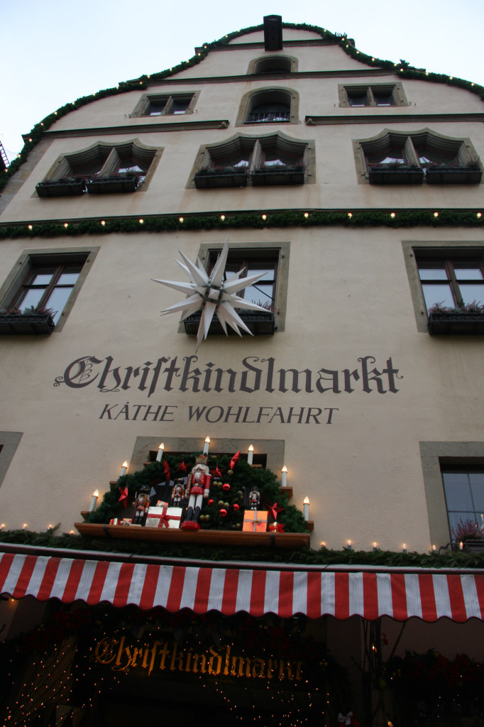 Kathe Wohlfahrt Rothenburg