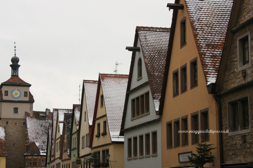 tetti di Rothenburg
