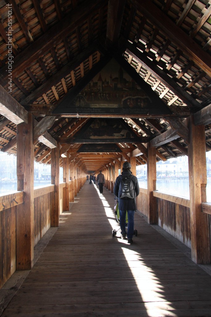 Ponte coperto Lucerna