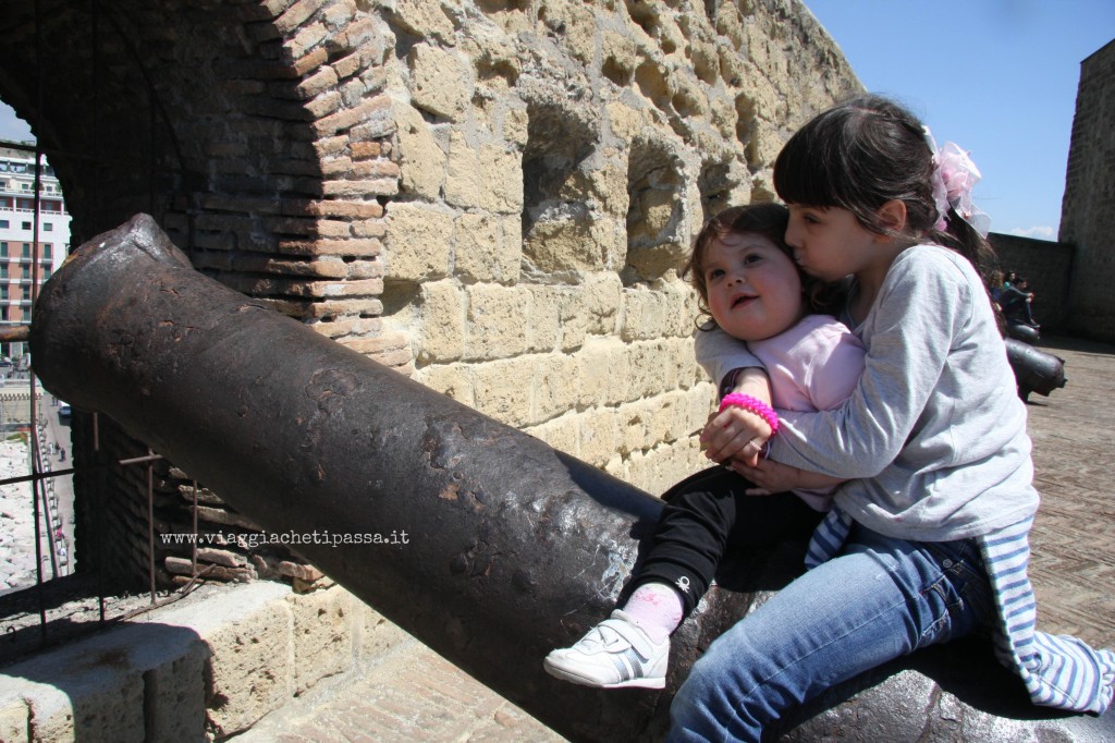 cannoni Castel dell'Ovo