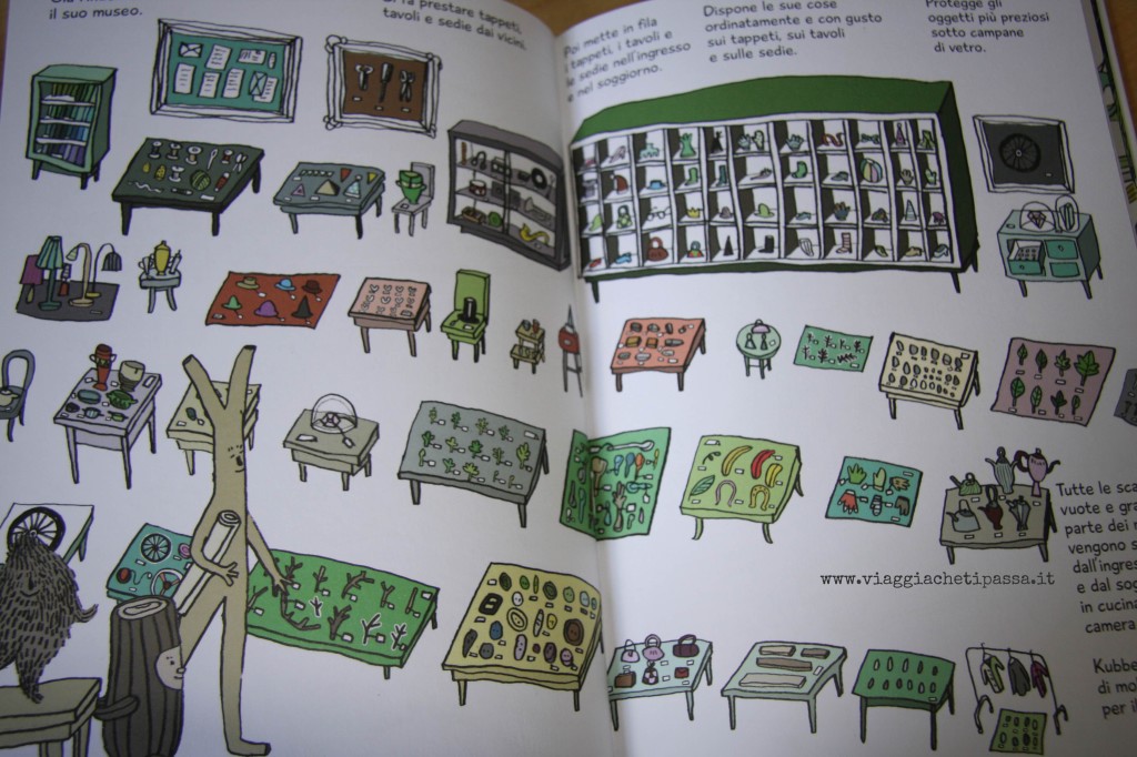 libro Kubbe fa un museo pag