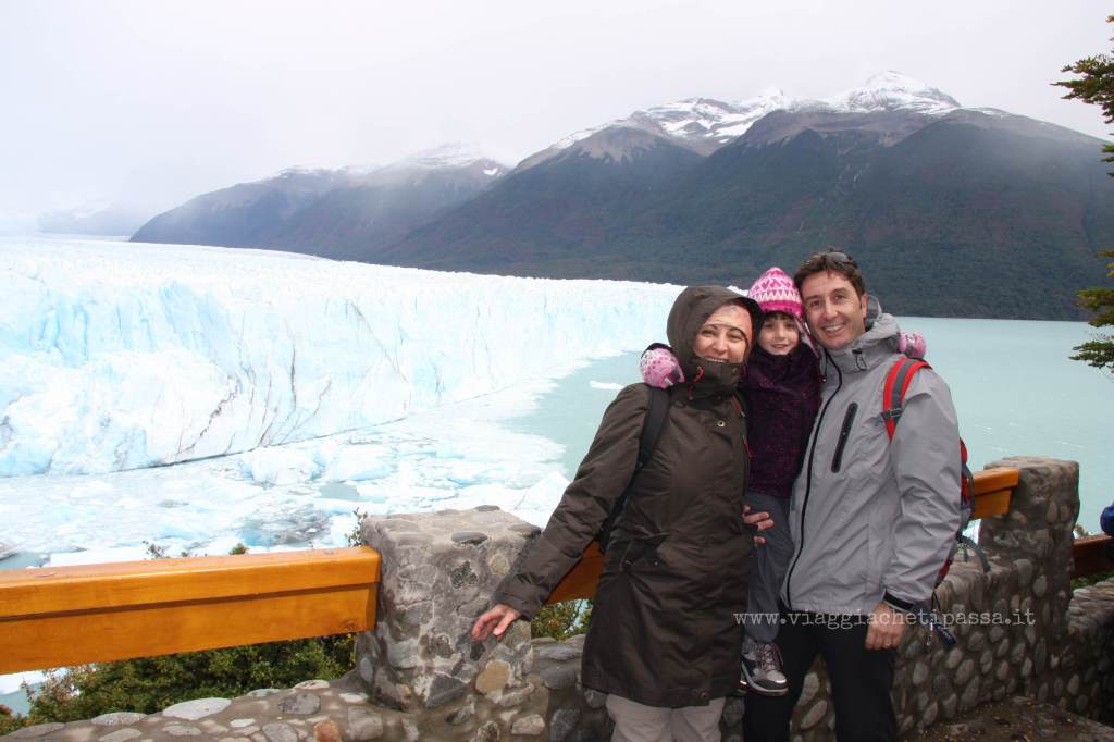 selfie al perito Moreno