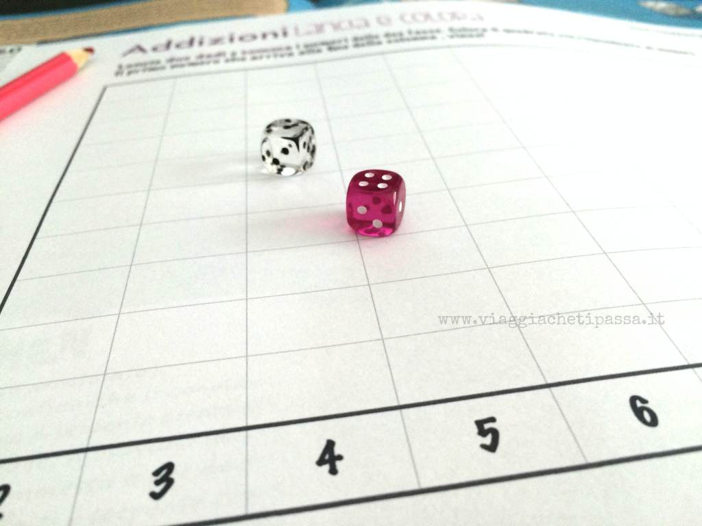 giochi di dadi lancia e colora