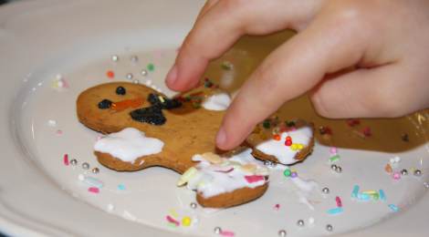 L’OMINO DI PAN PEPATO, MAKE A GINGERBREAD MAN + PDF