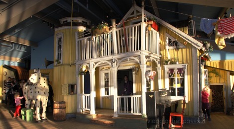 junibacken, il mondo magico di Pippi Calzelunghe