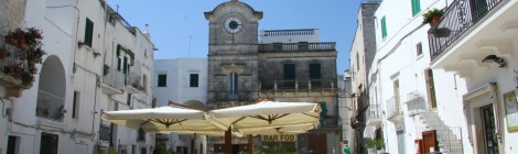 Puglia,Cisternino e la tradizione dei "fornelli"