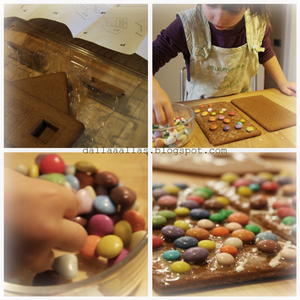 la casetta di Hansel e Gretel