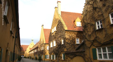Augsburg, le case popolari più antiche del mondo