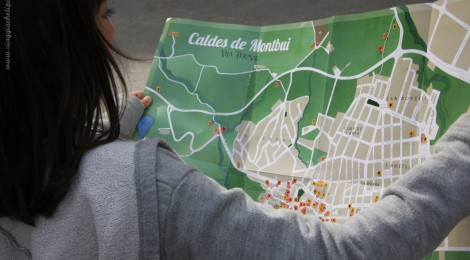 Caldes de Montbui, due passi nell'acqua termale