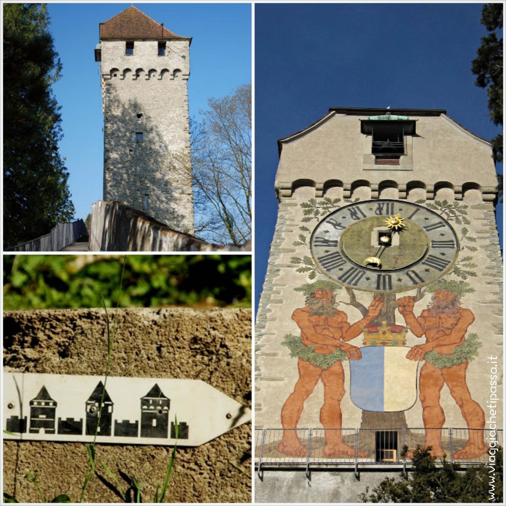 Museggmauer e zytturm Lucerna