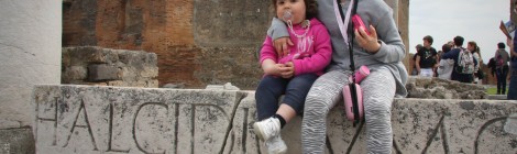 Napoli con bambini: una giornata a Pompei