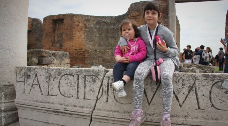 Napoli con bambini: una giornata a Pompei