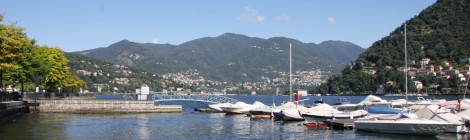 Gita in giornata al lago di Como con i bambini