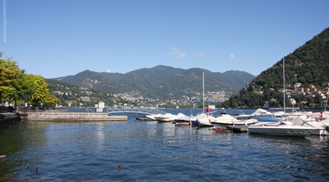 Gita in giornata al lago di Como con i bambini