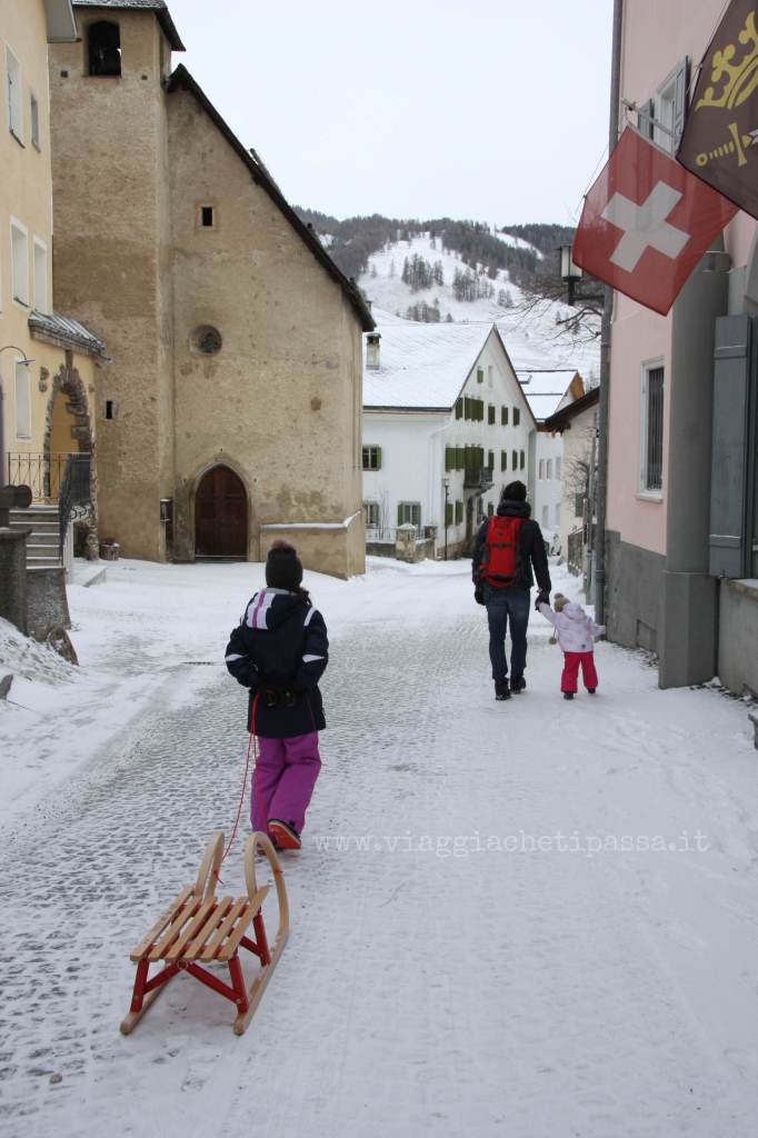 passeggiando per Zuoz