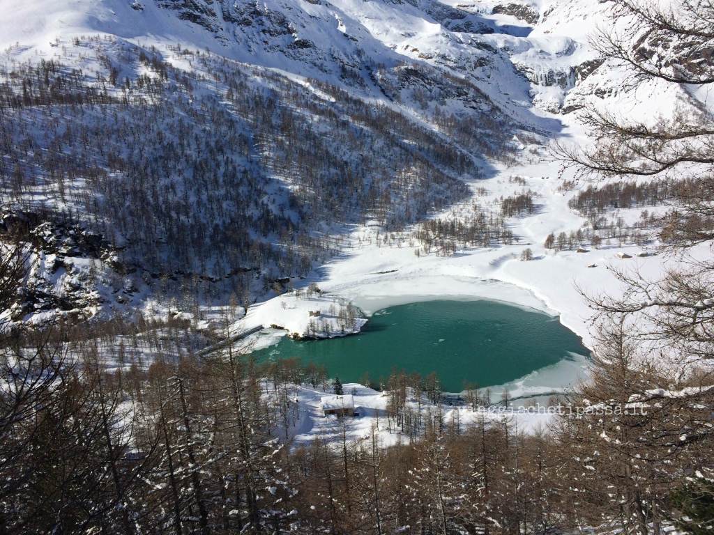 Lago Palu trenino Bernina