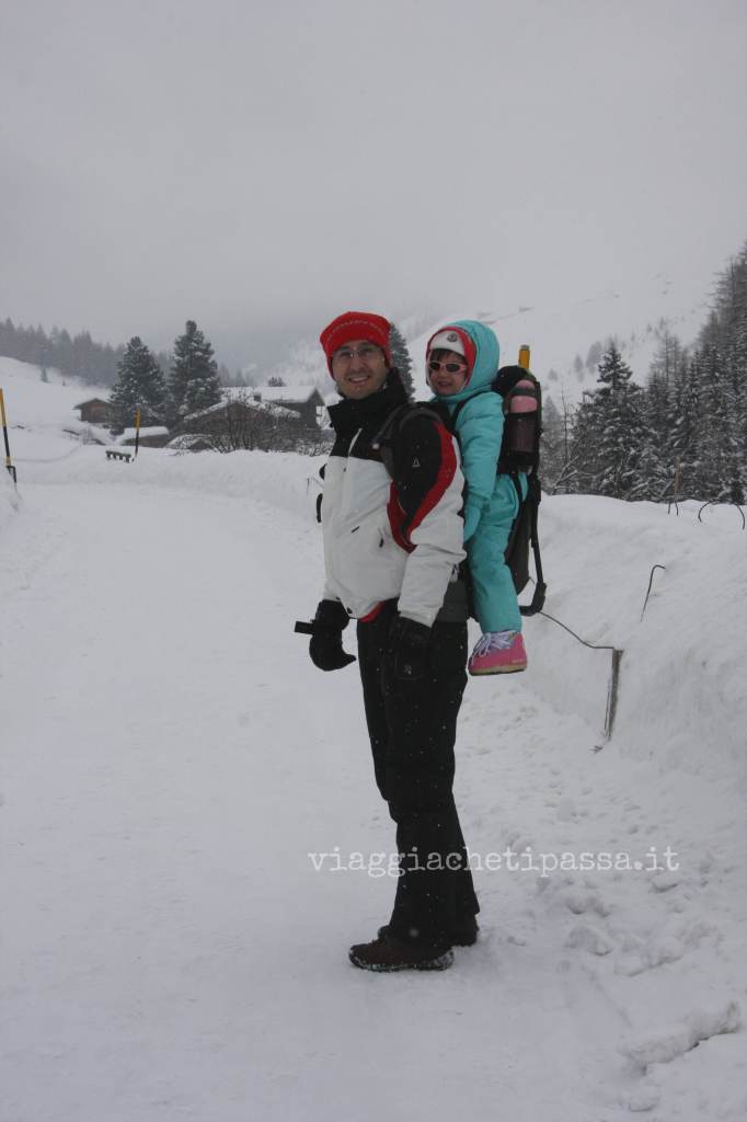 passeggiata invernale Casere-Masi Pratmann