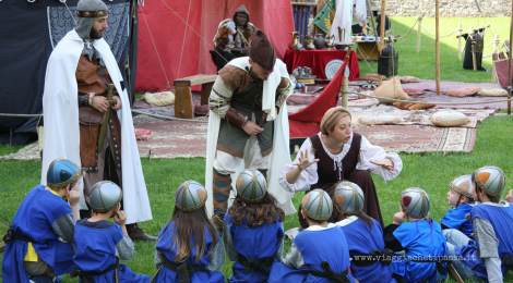 Rivivere il medioevo a Castelgrande di Bellinzona
