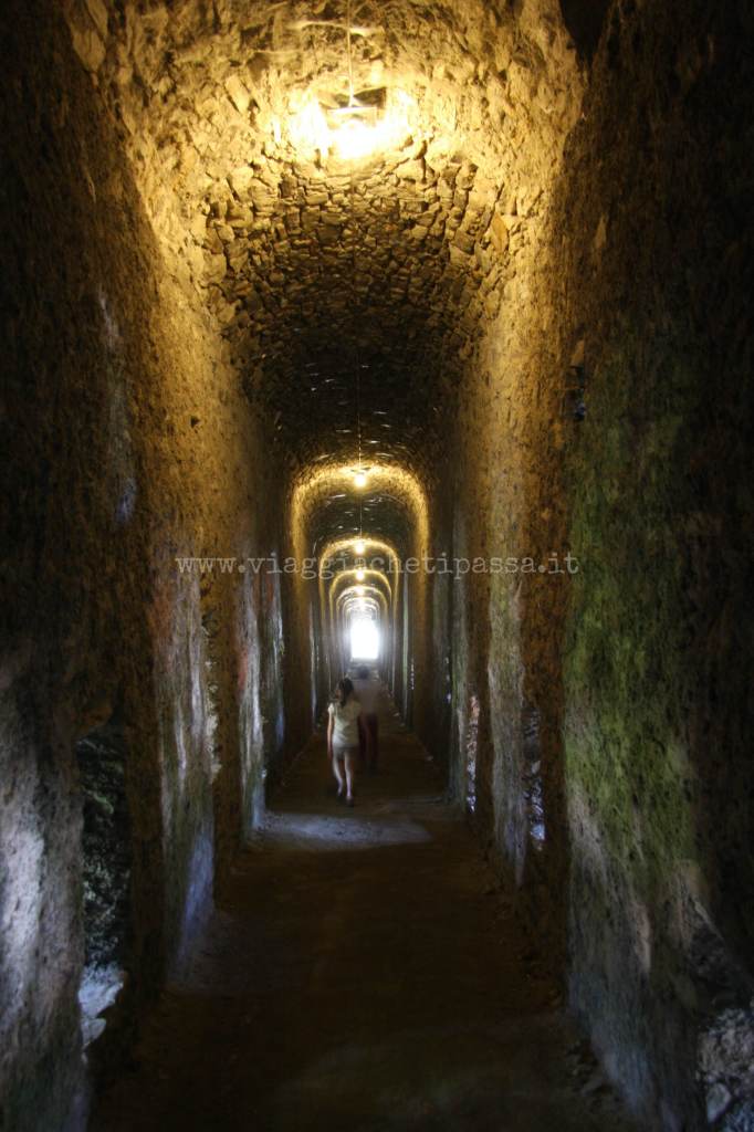 sotterranei di Castelgrande Bellinzona