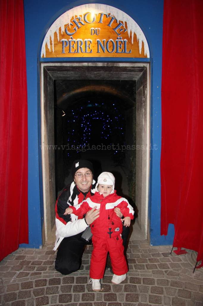 Svizzera Grotte de Pere Noel