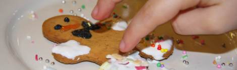 L’OMINO DI PAN PEPATO, MAKE A GINGERBREAD MAN + PDF